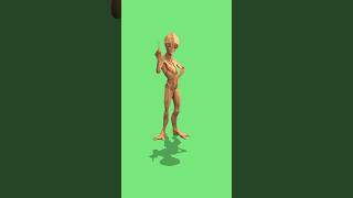 Green Screen Alien Effects Footage4K