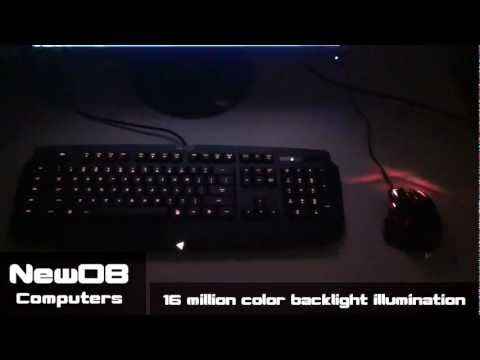 MMO Gaming Keyboard - Razer Anansi (Unboxing)