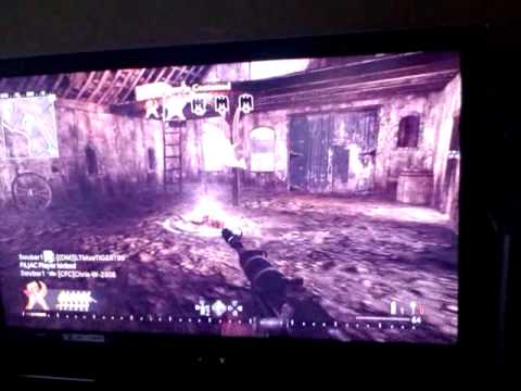 COD WAW hacked lobby part 2