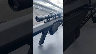 The Cheapest Replica Barrett M82 Lt-20 Noir Spring Sniper