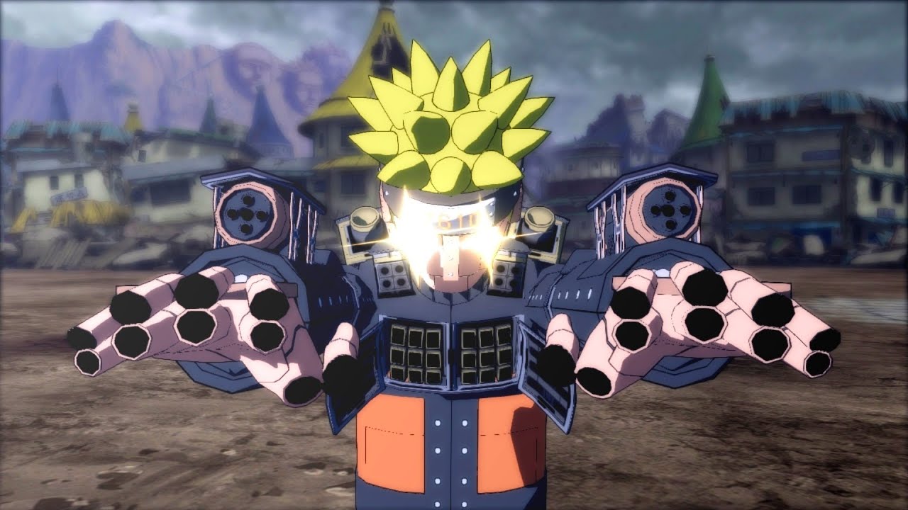 Resultado de imagem para Naruto Shippuden Ultimate Ninja Storm Revolution pc