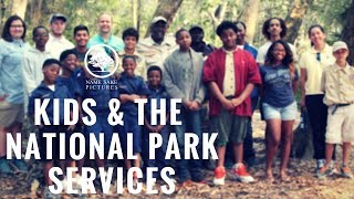Kids and the National Park Services