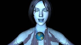 Giantess Cortana Vs Earth Remake