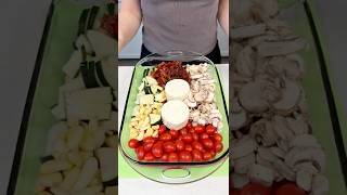 One Pan Italian Dinner