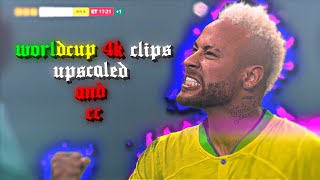 World Cup ● Rare Clips ● Scenepack ● 4K (With Ae Cc And Topaz)