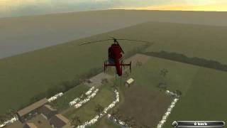 Landwirtschafts Simulator, Hubschrauber, LS 11