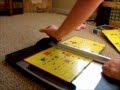 Watch Mission...POSSIBLE! Creating a journal from a vintage Scrabble game Video