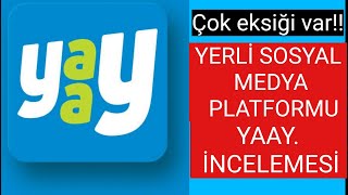 Yerli Sosyal Medya Platformu \