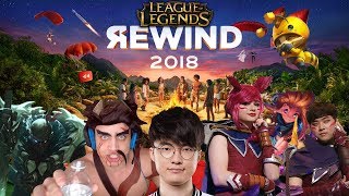League Rewind 2018: League of Legends Stream Moments 2018 | #LeagueRewind