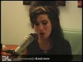 The DL - Amy Winehouse 'Rehab' Live!