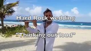 Wedding flutist Hard Rock Punta Cana