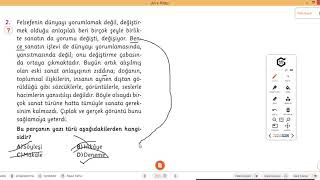 8.Sınıf Metin Türleri 2