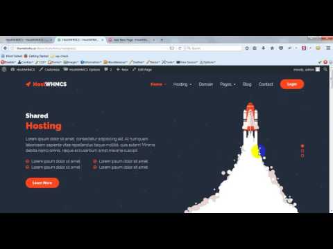VIDEO : full theme overview of hostwhmcs - responsive hosting and whmcs wordpress theme - hostwhmcs - responsivehostwhmcs - responsivehostingand whmcs wordpress theme website: http://www.themelooks.com themeforest: http:// ...