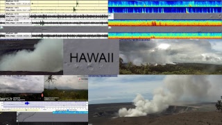 NRT Volcano and Earthquake Dashboard