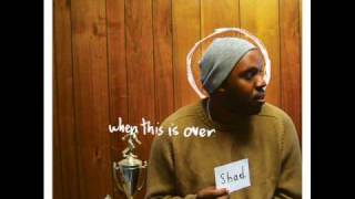 Watch Shad A Story No One Told video