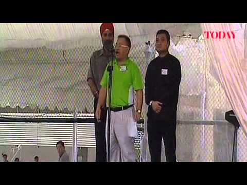 Singapore Democratic Alliance Punggol East by-election candidate Desmond Lim's Nomination Day speech Singapore Democratic Alliance Punggol East by-election candidate Desmond Lim's Nomination Day speech