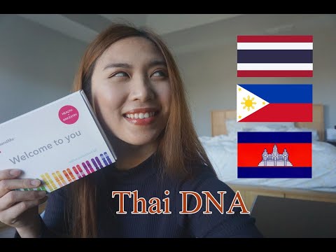 Thai Ancestry Test l ตรวจ DNA คนไทย!!! 23andMe