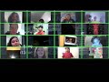 16 kids singing TheLivingTombstone's FNAF song at once