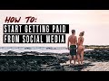 How To Start Making Money From Social Media.