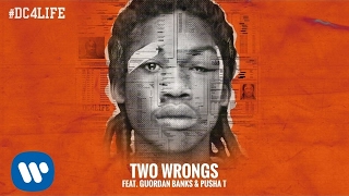Meek Mill - Two Wrongs Feat. Guordan Banks & Pusha T [Official Audio]
