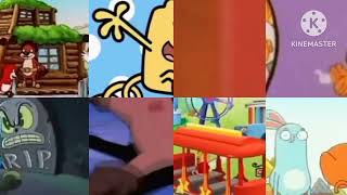 Kirby Right Back At Ya, Pb&J, The Cuphead Show, Foster, Kiff, Le, Wubbzy, Dtn, Garfield Theme Remix