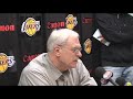 Lakers' Kobe Bryant, Phil Jackson and Derek Fisher on rebounding