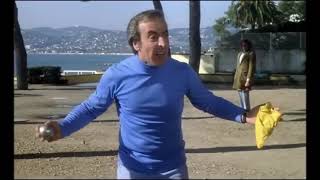 Pierre Richard , Aldo Maccione , Robert Castel , La Partie De Pétanque