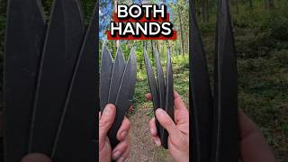 Ambidextrous Knife Thrower