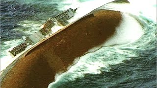 SINKING a US Navy Ship! Direct MISSILE HIT! (Maritime training exercise.)