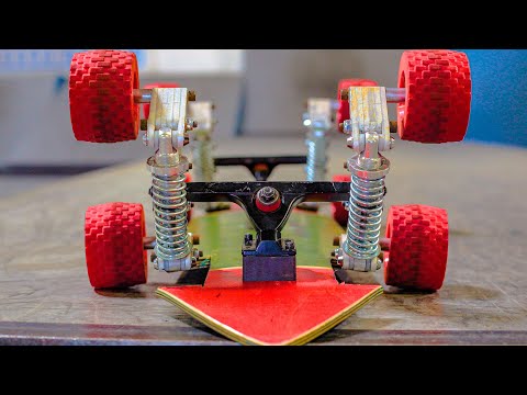 LAND YACHT SKATE HACKS?!