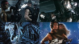 🎥 Aliens 1986 (Science Fiction Film)