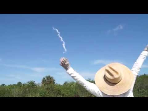 Falcon 9 Launch from TGO