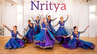 Nritya Niraj Chag Kathak Mohini Dance Group Choreo Kinga Malec