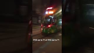 Page De 2 Caf Urbos Sur La Ligne T1 Numéro 948 Direction Hôpital Nord Et 945 Direction Solaure