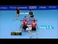 2015 World Team Cup Highlights:MA Long / ZHANG Jike vs HABESOHN Daniel / GARDOS Robert ( Groups)