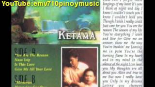 Watch Ketama You Are The Reason video