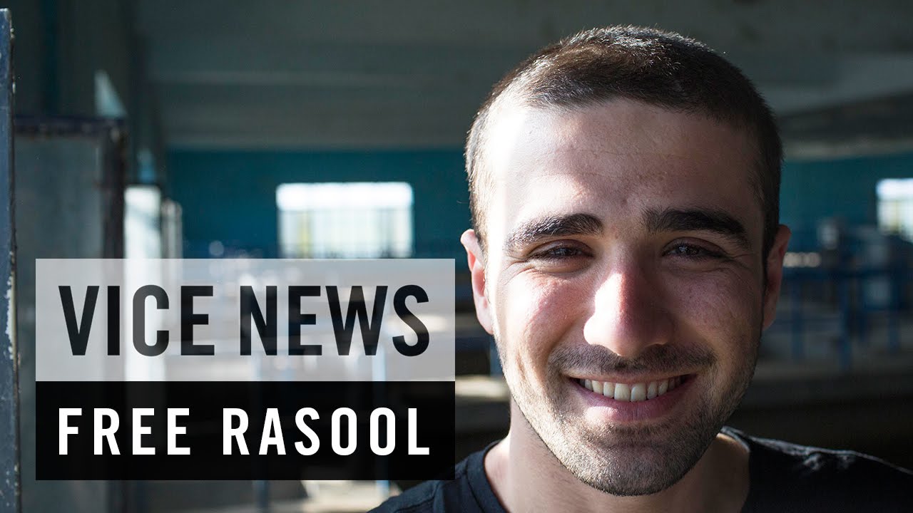 VICE News Reporter Wrongfully Imprisoned For 2 Months For "Supporting A Terrorist Organization" In Turkey #FREERASOOL