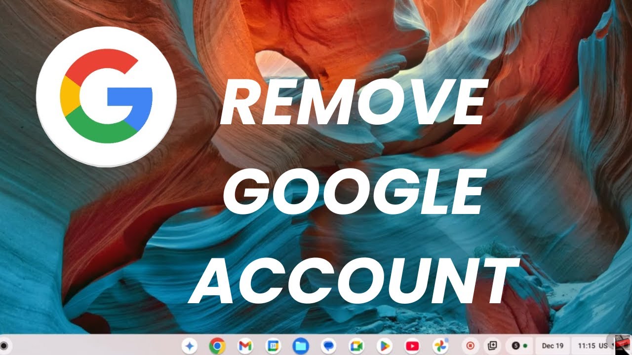 How To Remove Google Account From Chromebook How To Remove Google Account From Chromebook