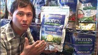 Best Superfoods & Vitamins at a Health Food Store to Thrive on a Raw Vegan Diet