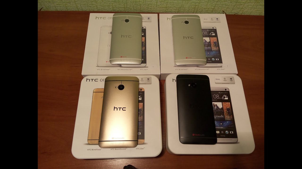 HTC Desire 820, HTC Desire 826, HTC Desire 300, HTC One M8,HTC Butterfly S,HTC One M7 - 4