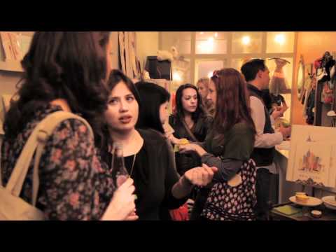 Meet + Greet Event with Anna Bond of Rifle Paper Co Pink Olive...