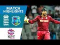 Gayle Smashes 100 Off 47 in Easy Win | England vs West Indies | ICC Men's #WT20 2016 - Highlights