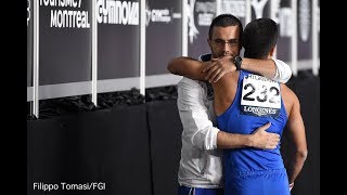 Montreal - Le interviste agli azzurri dopo le qualifiche maschili Montreal - Le interviste agli azzurri dopo le qualifiche maschili