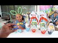 Easter Egg Hunt Maxi Kinder Surprise Eggs Giant Golden Eggs Easter Egg Hunt Maxi Kinder Surprise Eggs Giant Golden Eggs