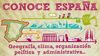 Aprender Español: Clase En Directo Sobre Cómo Es España (Nivel Básico)