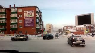 Видео Анжеро-Судженск центр города. от евгений александрович, Анжеро-Судженск, Россия