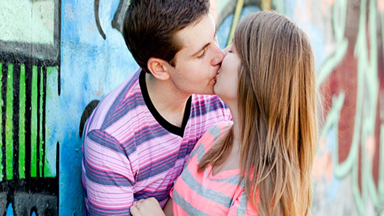 Young Teen Girl Couple