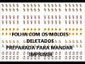 Folha adesivo de unha impresso passo a passo - youtube