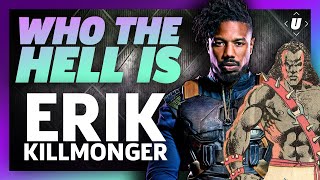 Who The Hell Is Black Panther's Erik Killmonger? Who The Hell Is Black Panther's Erik Killmonger?