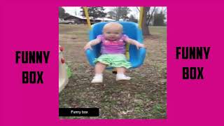 Funniest Babies Playing Outdoor Moments - Funny Fails Baby Video